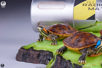 TMNT Origins Deluxe Life-Size Diorama