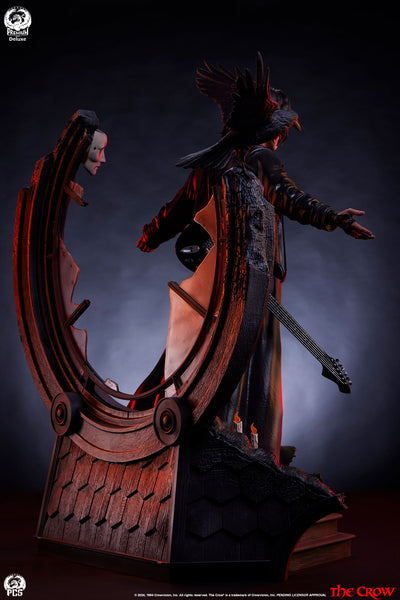 The Crow (Deluxe) 1/3 Scale Statue