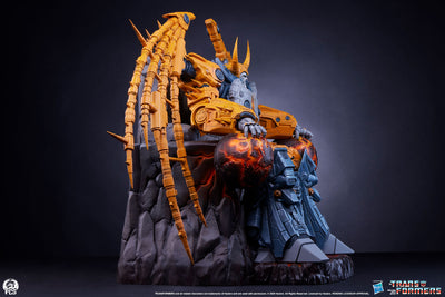 Unicron Museum Scale Statue