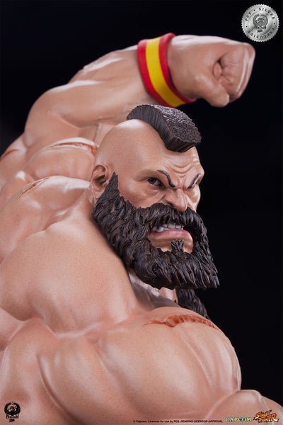 Street Fighter VI - Zangief (Regular Version) 1/4 Scale Statue