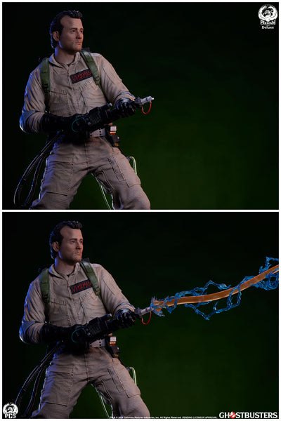 Ghostbusters - Peter Venkman (Deluxe) 1/4 Scale Statue