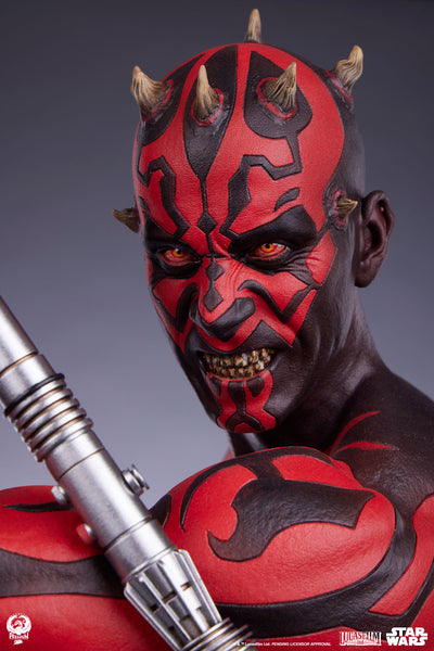 Darth Maul (Deluxe) 1/3 Scale Statue