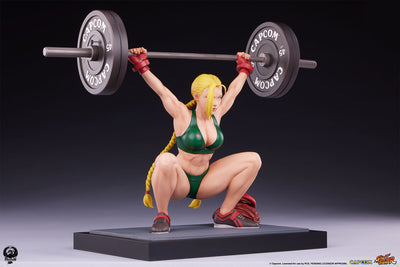 Cammy Powerlifting (Classic Edition) 1/4 Scale Statue