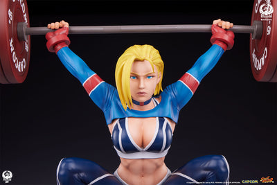 Cammy Powerlifting (SF6 Edition) 1/4 Scale Statue