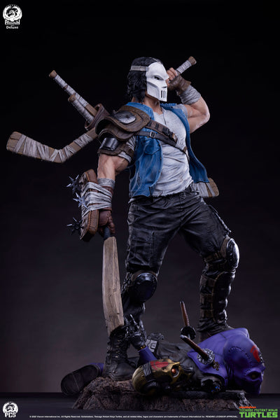 Casey Jones (Deluxe) 1/3 Scale Statue