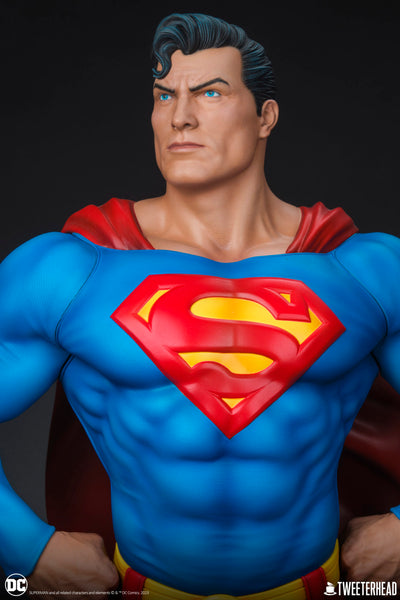 Superman 1/3 Scale Bust