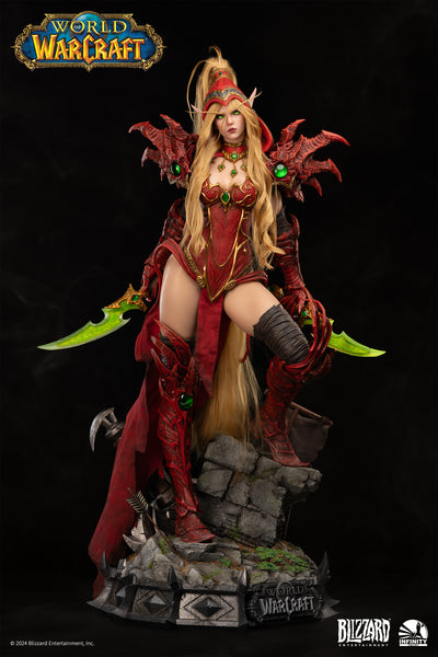World of Warcraft - Valeera Sanguinar 1/3 Scale Statue