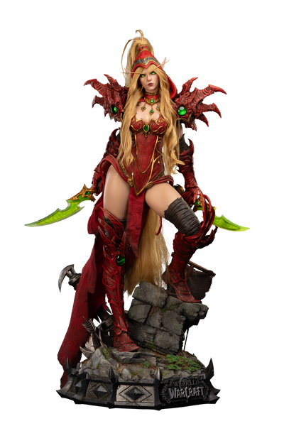 World of Warcraft - Valeera Sanguinar 1/3 Scale Statue