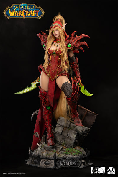 World of Warcraft - Valeera Sanguinar 1/3 Scale Statue