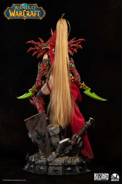 World of Warcraft - Valeera Sanguinar 1/3 Scale Statue