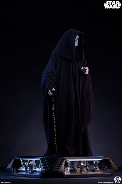 Emperor Palpatine Hyperreal 1/3 Scale Statue