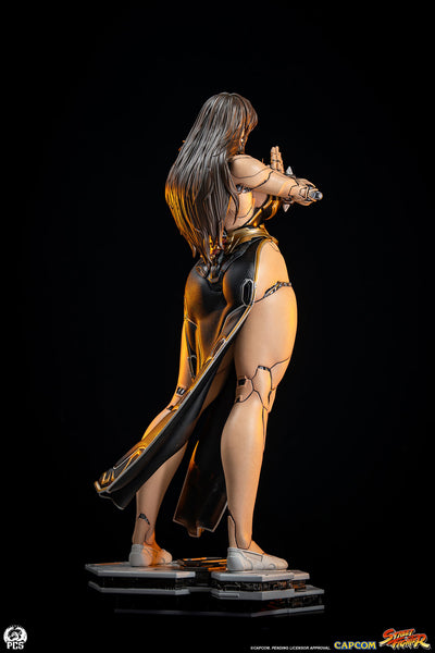Chun-Li Android (Battle) 1/4 Scale Statue