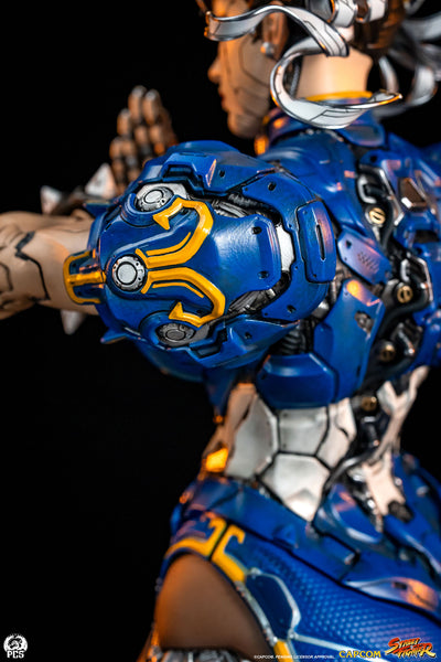 Chun-Li Android (Classic) 1/4 Scale Statue