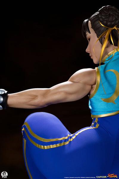 Chun-Li (Alpha) 1/2 Scale Statue