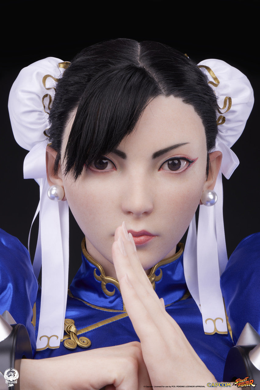 Chun-Li (Regular Version) Life-Size Bust - Spec Fiction Shop