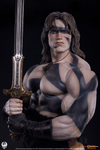 Conan the Barbarian (War Paint) 1/2 Scale Statue