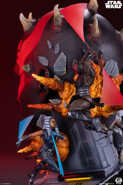 Darth Maul Fine Art Bust
