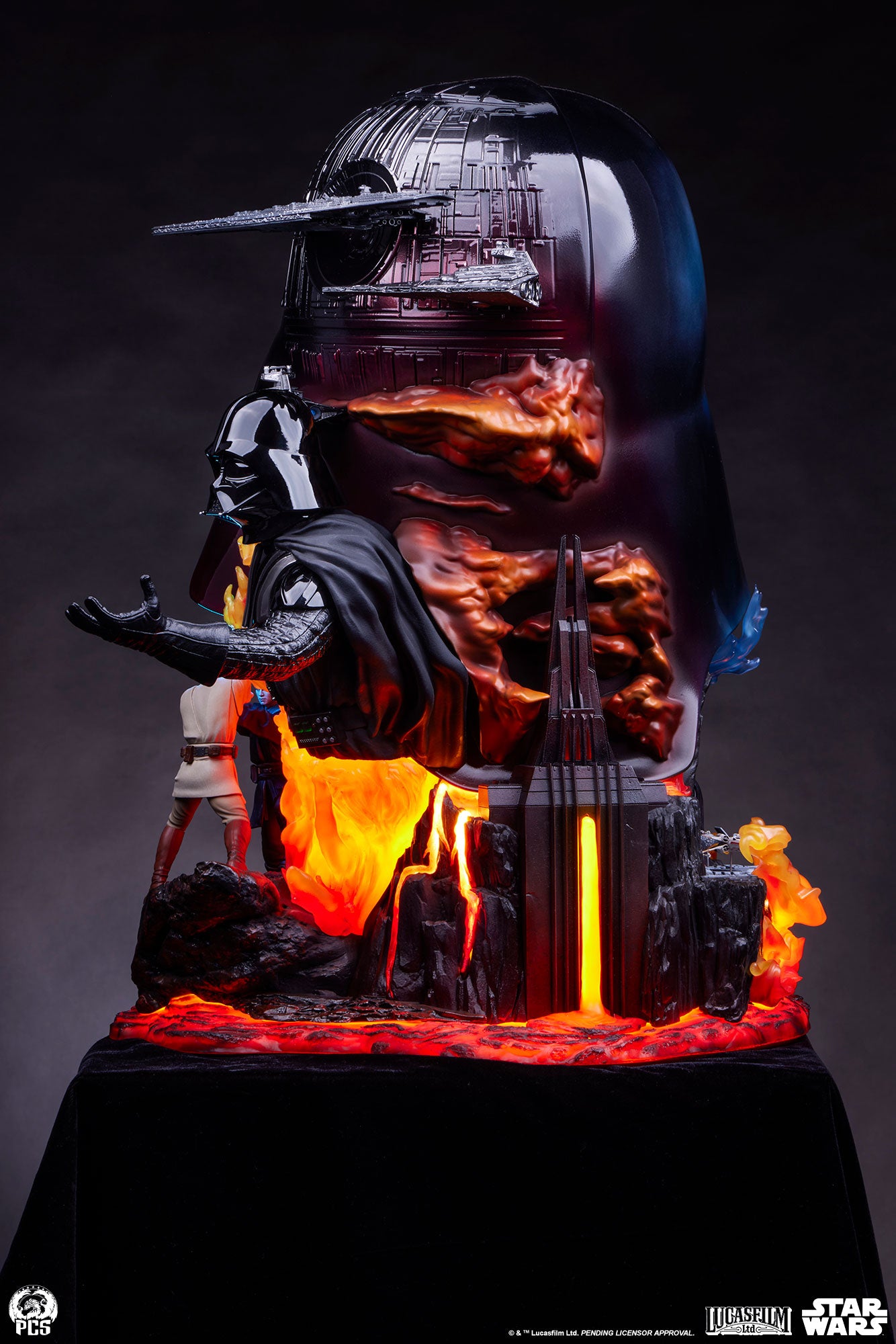 GENTLE GIANT STAR WARS ANIMATED DARTH VADER 10