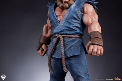 Akuma and Dhalsim 1/10 Scale Statue Set