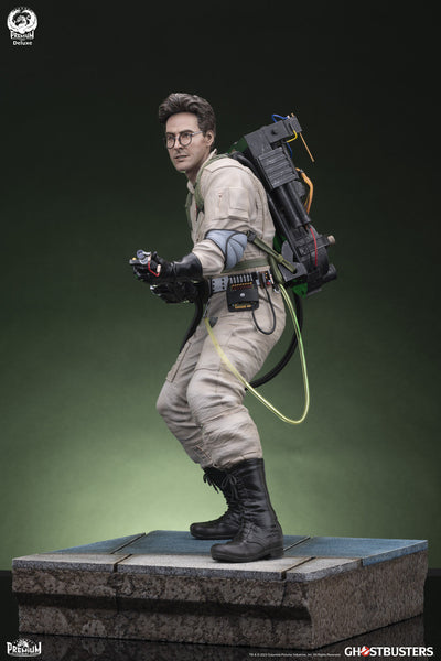 Ghostbusters - Egon Deluxe 1/4 Scale Statue