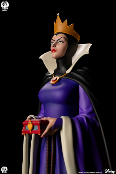 Snow White - Evil Queen (Deluxe) 1/5 Scale Statue
