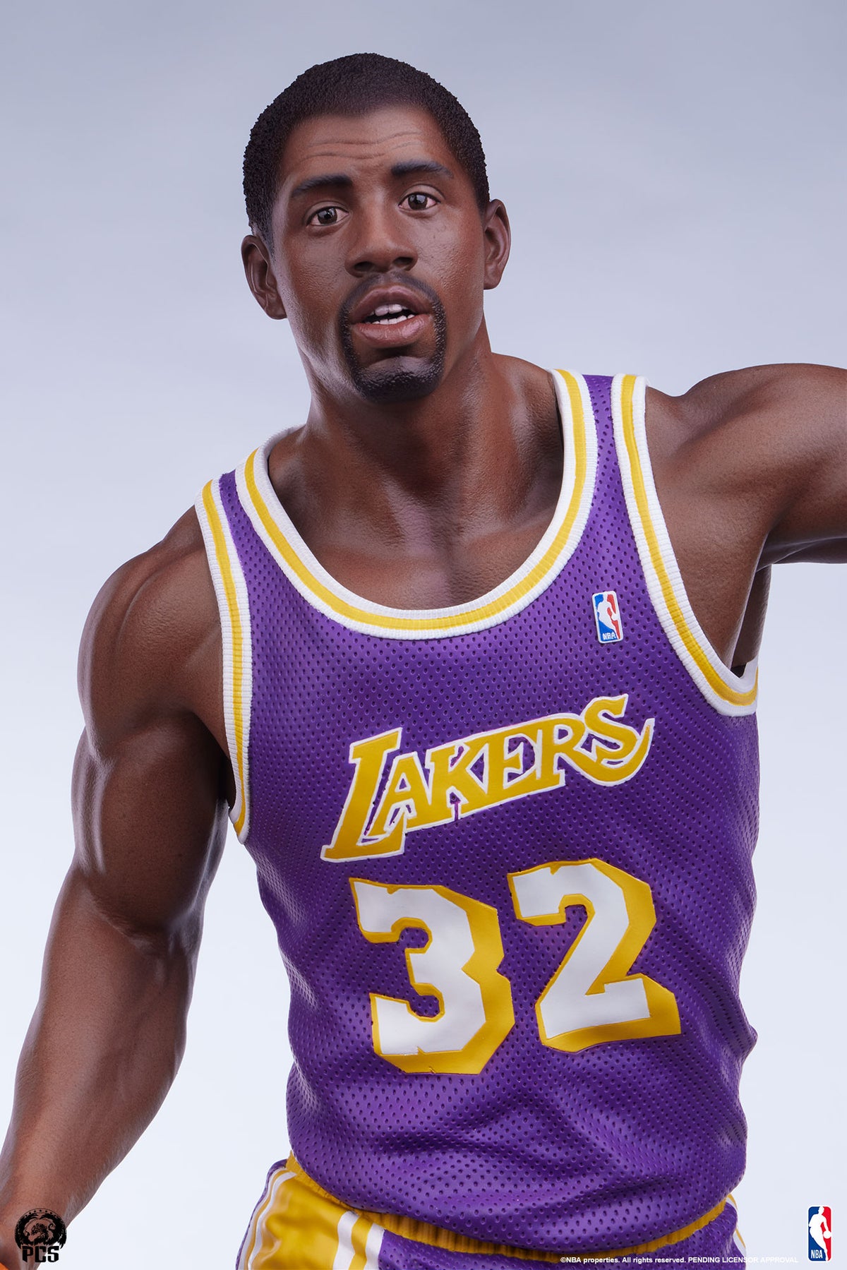 Magic Johnson Custom Magic Johnson 1/4 Scale Statue - Spec Fiction Shop