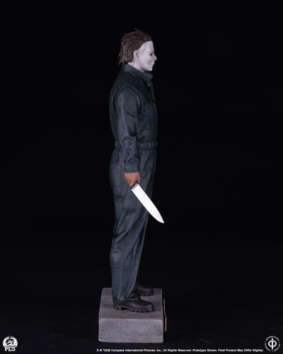Halloween (1978) - Michael Myers (Regular) 1/4 Scale Statue