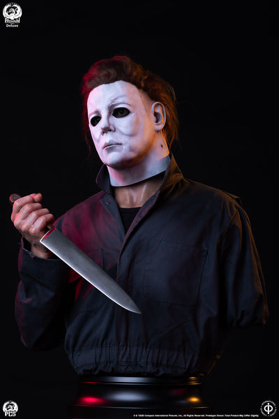 Halloween (1978) - Michael Myers (Deluxe Ed.) Life-Size Bust