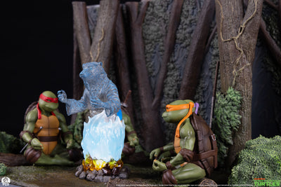 TMNT - Splinters Spirit Movie Moment Diorama