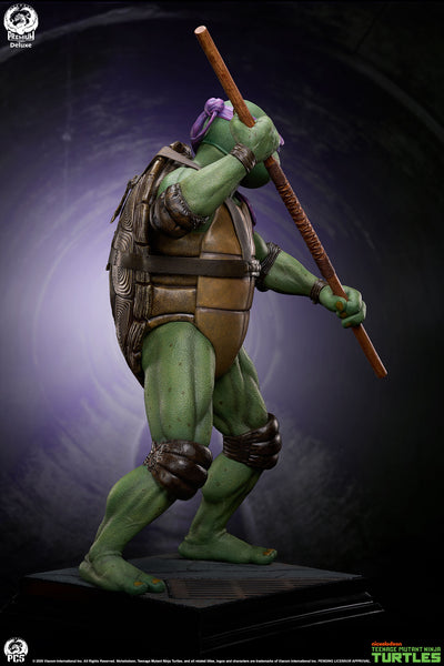 TMNT (1990) - Donatello (Deluxe) 1/2 Scale Statue