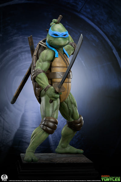 TMNT (1990) - Leonardo (Regular) 1/2 Scale Statue