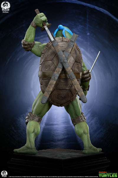 TMNT (1990) - Leonardo (Deluxe) 1/2 Scale Statue