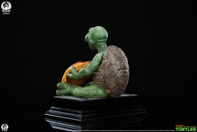 TMNT (1990) - Michelangelo (Deluxe) 1/2 Scale Statue
