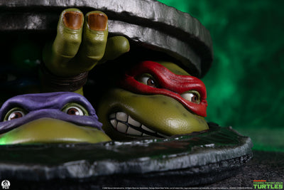 TMNT Underground (Tabletop Edition) 1/4 Scale Statue