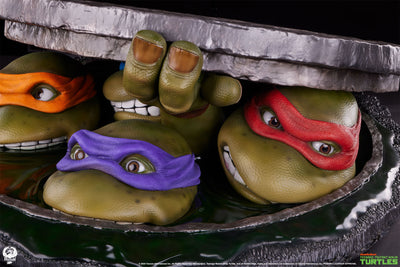 TMNT Underground 1/1 Scale Diorama