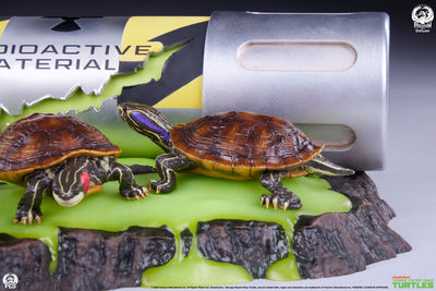 TMNT Origins Deluxe Life-Size Diorama