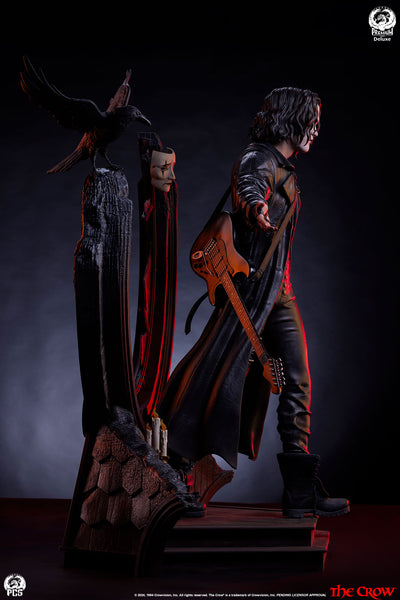 The Crow (Deluxe) 1/3 Scale Statue