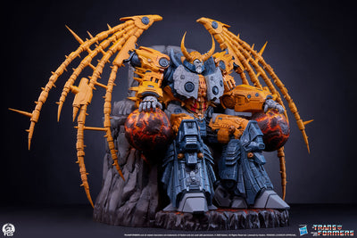 Unicron Museum Scale Statue