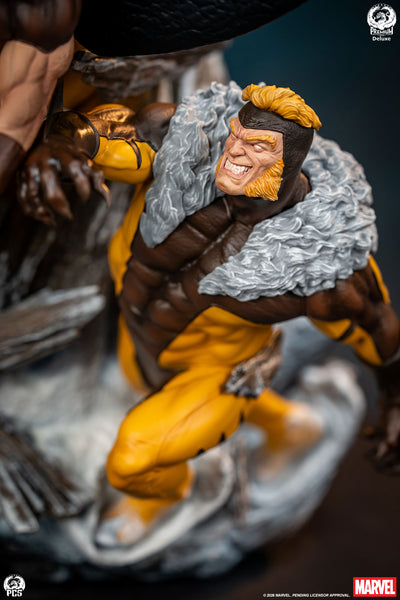 Wolverine (Deluxe) Fine Art Bust