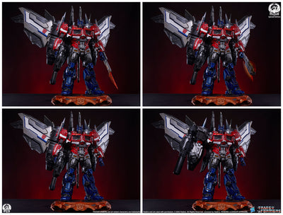 Optimus Prime (Jet Convoy Edition) Museum Scale Statue