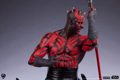 Darth Maul (Deluxe) 1/3 Scale Statue