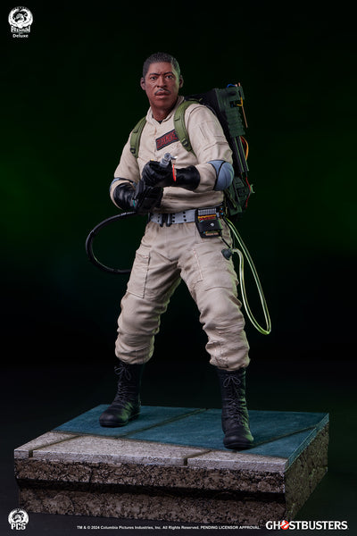 Ghostbusters - Winston Zeddemore (Regular) 1/4 Scale Statue