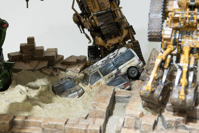Transformers: Revenge of the Fallen (2009) - Devastator Statue