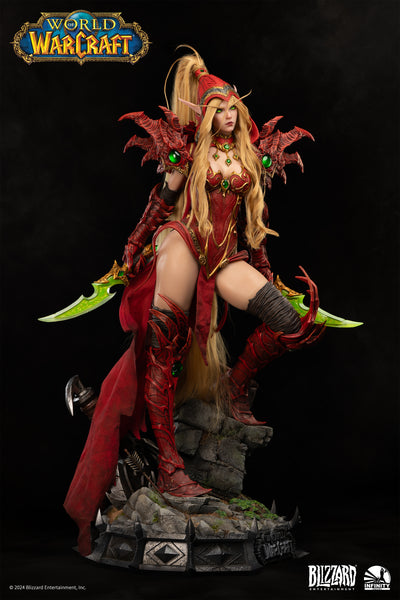 World of Warcraft - Valeera Sanguinar 1/3 Scale Statue
