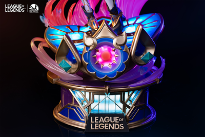 League of Legends - The Starry-Eyed Songstress Seraphine 1/4 Scale Statue