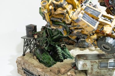 Transformers: Revenge of the Fallen (2009) - Devastator Statue