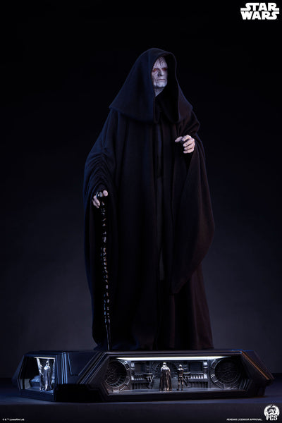 Emperor Palpatine Hyperreal 1/3 Scale Statue