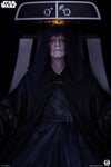 Emperor Palpatine on Throne 1/3 Scale Statue