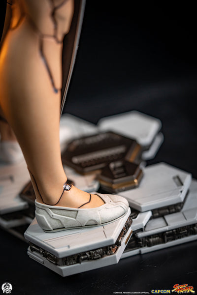 Chun-Li Android (Battle) 1/4 Scale Statue