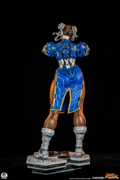 Chun-Li Android (Classic) 1/4 Scale Statue